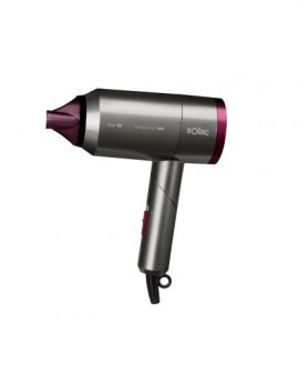 Solac Hair&Go Ionic Secador de Pelo 2000W Gris/Púrpura