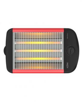 Solac TC5309 Stillo 3 Tostador Plano 1 rebanada 12 niveles 700W Rojo