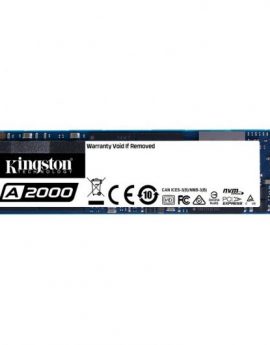 Disco SSD Kingston A2000 M.2 500GB PCI Express 3.0 NVMe