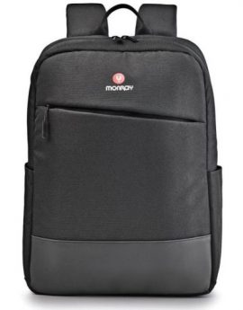 Mochila NGS Monray Sacks Venture para Portátiles hasta 15.6'/ Negra