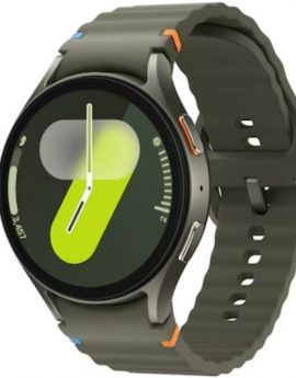 Smartwatch Samsung Galaxy Watch 7/ Notificaciones/ Frecuencia Cardíaca/ GPS/ Verde