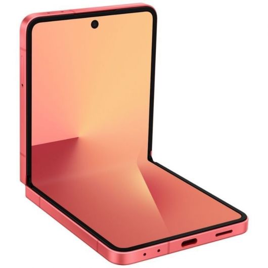 Smartphone Samsung Galaxy Z Flip7 12GB/ 256GB/ 6 Smartphone Samsung Galaxy Z Flip7 12GB/ 256GB/ 6.9'/ 5G/ Rojo Coral