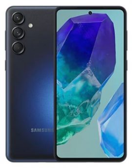 Smartphone Samsung Galaxy M55 8GB/ 256GB/ 6.7'/ 5G/ Negro