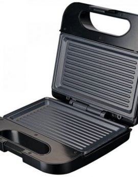 Sandwichera Grunkel SAN-GRILL NG/ 750W/ Placas Grill