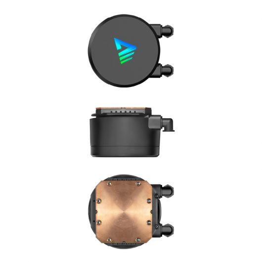 Refrigeración Líquida Savio Velox 240mm 2 Ventiladores ARGB Multisocket 2750RPM 3 Refrigeración Líquida Savio Velox 240mm 2 Ventiladores ARGB Multisocket 2750RPM