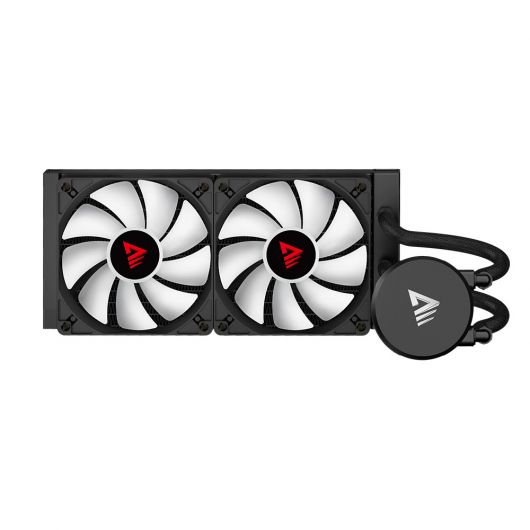 Refrigeración Líquida Savio Velox 240mm 2 Ventiladores ARGB Multisocket 2750RPM 4 Refrigeración Líquida Savio Velox 240mm 2 Ventiladores ARGB Multisocket 2750RPM