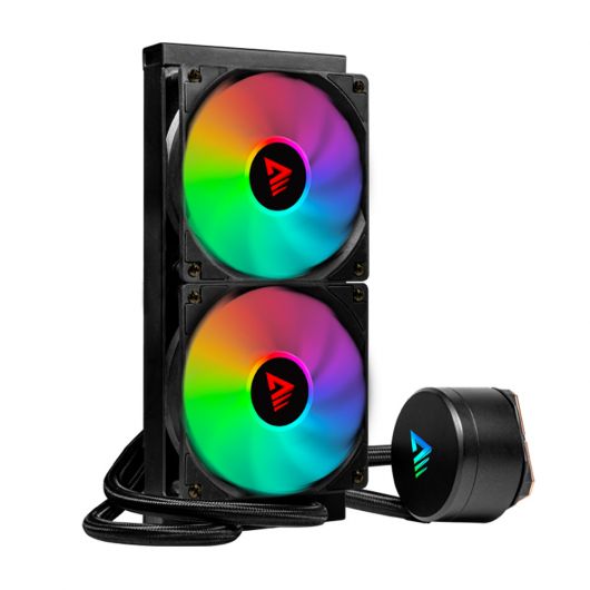 Refrigeración Líquida Savio Velox 240mm 2 Ventiladores ARGB Multisocket 2750RPM 5 Refrigeración Líquida Savio Velox 240mm 2 Ventiladores ARGB Multisocket 2750RPM