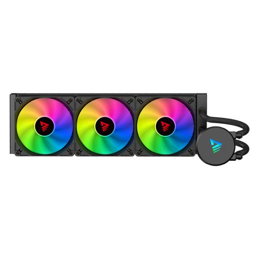 Refrigeración Líquida Savio Velox 360mm 3 Ventiladores ARGB TDP 300W Multisocket