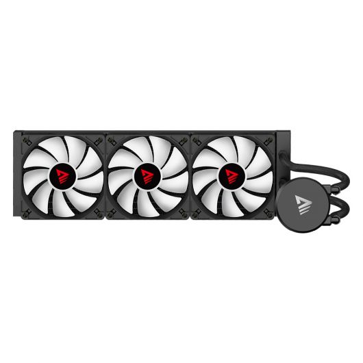 Refrigeración Líquida Savio Velox 360mm 3 Ventiladores ARGB TDP 300W Multisocket 4 Refrigeración Líquida Savio Velox 360mm 3 Ventiladores ARGB TDP 300W Multisocket