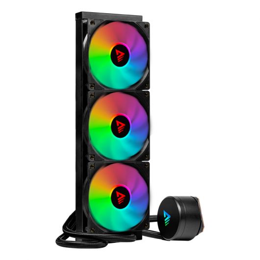 Refrigeración Líquida Savio Velox 360mm 3 Ventiladores ARGB TDP 300W Multisocket 5 Refrigeración Líquida Savio Velox 360mm 3 Ventiladores ARGB TDP 300W Multisocket