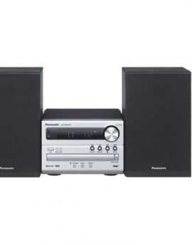 Microcadena con bluetooth Panasonic SC-PM250/ 20W/ Plata