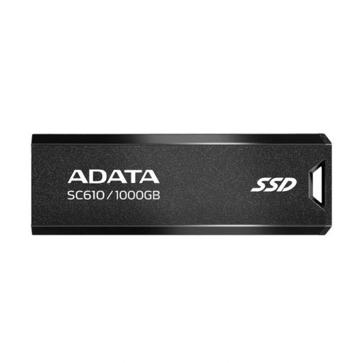 ADATA SC610 SSD Externo 1TB USB 3 ADATA SC610 SSD Externo 1TB USB 3.2 Gen2 Negro