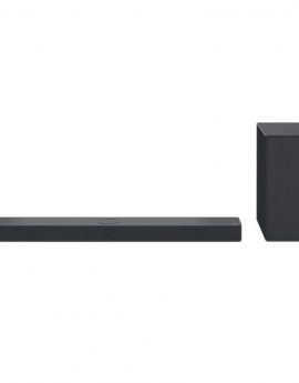 LG SC9S Barra de Sonido con Subwoofer Inalámbrico 3.1.3 Canales 400W Negra
