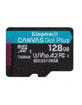 Kingston Technology Canvas Go! Plus memoria flash 128GB MicroSD Clase 10 UHS-I