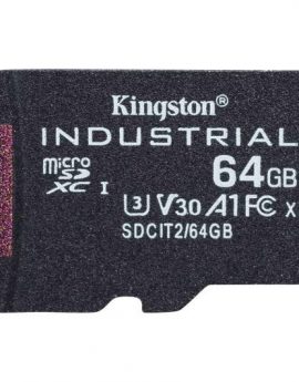 Kingston Technology Industrial 64GB MicroSDXC UHS-I Clase 10