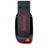 Sandisk Cruzer Blade unidad flash USB 128GB USB tipo A 2.0 Negro/Rojo