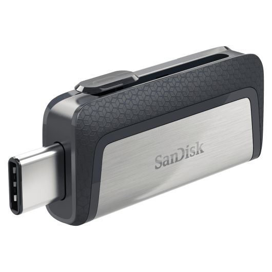 SanDisk Ultra Dual Drive USB Type-C unidad flash USB 64GB USB Type-A / USB Type-C 3.2 Gen 1 (3 SanDisk Ultra Dual Drive USB Type-C unidad flash USB 64GB USB Type-A / USB Type-C 3.2 Gen 1 (3.1 Gen 1) Negro/Plata
