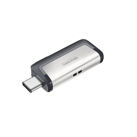 SanDisk Ultra Dual Drive USB Type-C unidad flash USB 64GB USB Type-A / USB Type-C 3.2 Gen 1 (3 SanDisk Ultra Dual Drive USB Type-C unidad flash USB 64GB USB Type-A / USB Type-C 3.2 Gen 1 (3.1 Gen 1) Negro/Plata