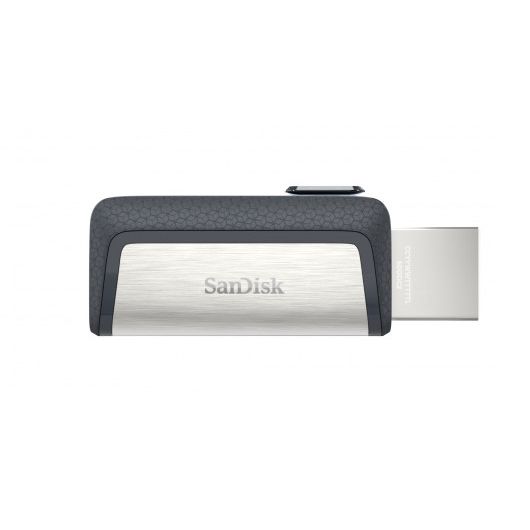SanDisk Ultra Dual Drive USB Type-C unidad flash USB 64GB USB Type-A / USB Type-C 3.2 Gen 1 (3 SanDisk Ultra Dual Drive USB Type-C unidad flash USB 64GB USB Type-A / USB Type-C 3.2 Gen 1 (3.1 Gen 1) Negro/Plata