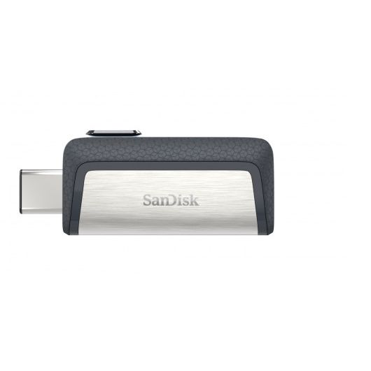 SanDisk Ultra Dual Drive USB Type-C unidad flash USB 64GB USB Type-A / USB Type-C 3.2 Gen 1 (3 SanDisk Ultra Dual Drive USB Type-C unidad flash USB 64GB USB Type-A / USB Type-C 3.2 Gen 1 (3.1 Gen 1) Negro/Plata
