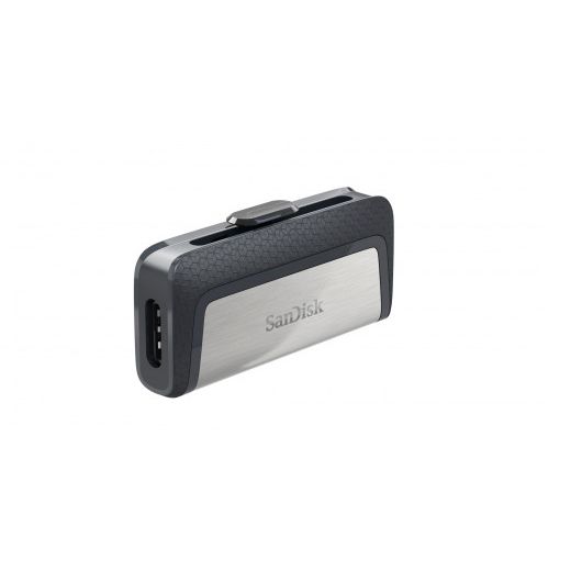 SanDisk Ultra Dual Drive USB Type-C unidad flash USB 64GB USB Type-A / USB Type-C 3.2 Gen 1 (3 SanDisk Ultra Dual Drive USB Type-C unidad flash USB 64GB USB Type-A / USB Type-C 3.2 Gen 1 (3.1 Gen 1) Negro/Plata