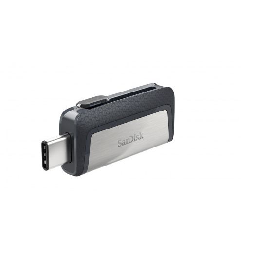 SanDisk Ultra Dual Drive USB Type-C unidad flash USB 64GB USB Type-A / USB Type-C 3.2 Gen 1 (3 SanDisk Ultra Dual Drive USB Type-C unidad flash USB 64GB USB Type-A / USB Type-C 3.2 Gen 1 (3.1 Gen 1) Negro/Plata