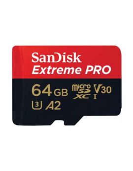 SanDisk Extreme Pro 64GB MicroSDXC UHS-I Clase 10