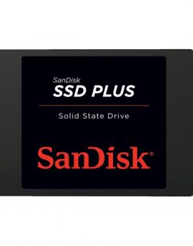 Sandisk SSD Plus 240 GB SATA III SLC