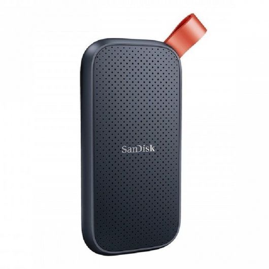 Disco Externo SSD SanDisk Portable 2TB/ USB 3.2 Gen 2 - SDSSDE30-2T00-G26