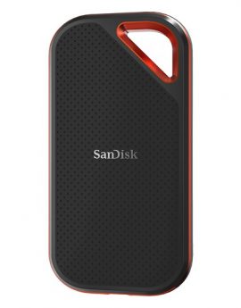 SSD Sandisk Extreme Pro 1TB Portátil Negro, Naranja