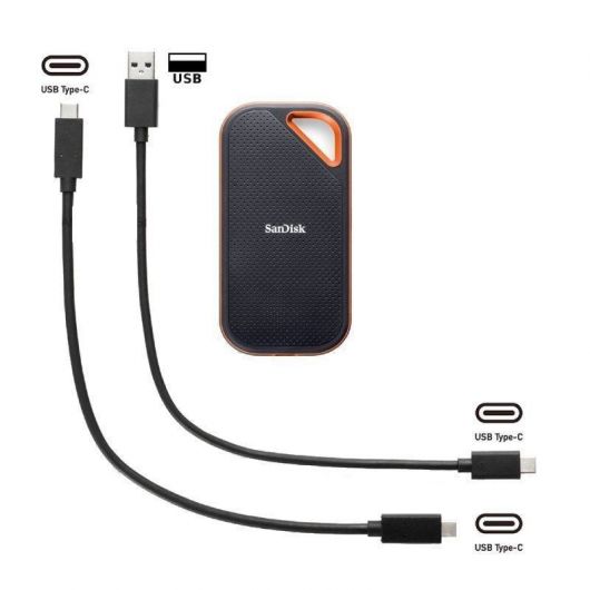 Disco Externo SSD SanDisk Extreme PRO Portable V2 4TB/ USB 3 Disco Externo SSD SanDisk Extreme PRO Portable V2 4TB/ USB 3.2 Gen 2