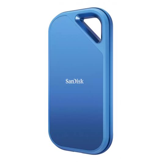 SSD Externo SanDisk Creator Pro 2TB USB-C 3.2 Gen 2x2 Azul