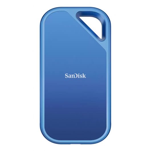 SSD Externo SanDisk Creator Pro 2TB USB-C 3 SSD Externo SanDisk Creator Pro 2TB USB-C 3.2 Gen 2x2 Azul
