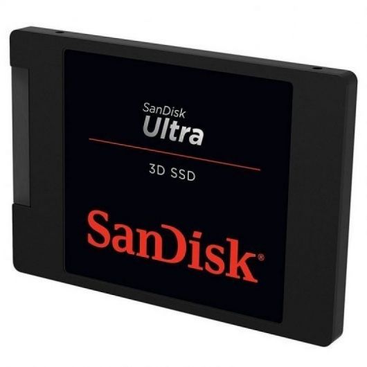 Disco SSD SanDisk Ultra 3D 2TB/ SATA III