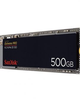 SSD SanDisk Extreme Pro 500GB PCI-E 3.0 M.2 NVMe 3D