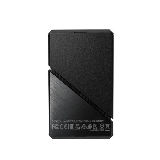 ADATA SE920 SSD Externo 1TB USB4 Negro 3 ADATA SE920 SSD Externo 1TB USB4 Negro