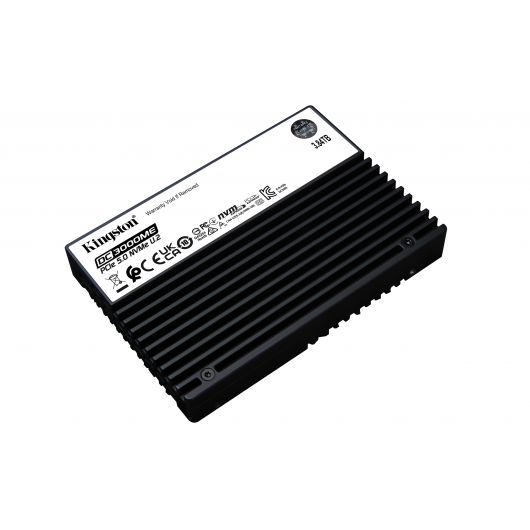 SSD Kingston Technology DC3000ME 3.84TB U.2 PCIe 5 SSD Kingston Technology DC3000ME 3.84TB U.2 PCIe 5.0 NVMe TCG Opal SSD para empresas