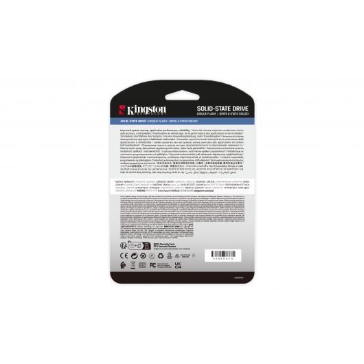 SSD Kingston Technology DC3000ME 3.84TB U.2 PCIe 5 SSD Kingston Technology DC3000ME 3.84TB U.2 PCIe 5.0 NVMe TCG Opal SSD para empresas