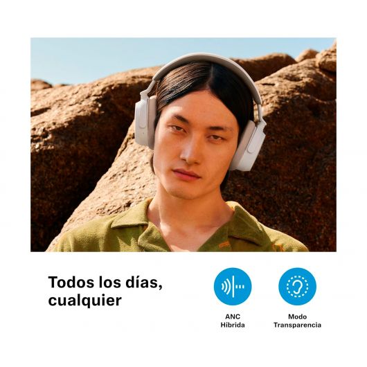 Sennheiser ACCENTUM Wireless Blanco / Auriculares overEar Inalámbricos 4 Sennheiser ACCENTUM Wireless Blanco / Auriculares overEar Inalámbricos
