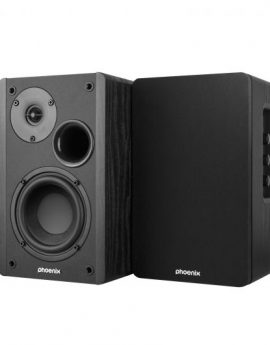 Phoenix Serenade Altavoces de Estudio Activos Bluetooth 60W RMS Negros
