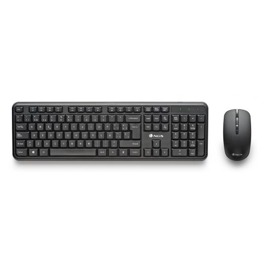 NGS Serenity Kit Conjuntp de Teclado y Raton Wireless