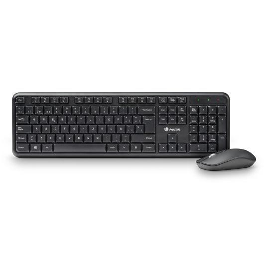 NGS Serenity Kit Conjuntp de Teclado y Raton Wireless 2 NGS Serenity Kit Conjuntp de Teclado y Raton Wireless