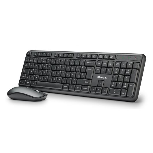 NGS Serenity Kit Conjuntp de Teclado y Raton Wireless 3 NGS Serenity Kit Conjuntp de Teclado y Raton Wireless
