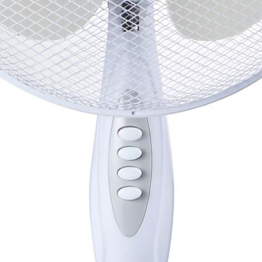 Haeger Cross Wind Ventilador de Pie 45W 130cm Blanco 2 Haeger Cross Wind Ventilador de Pie 45W 130cm Blanco