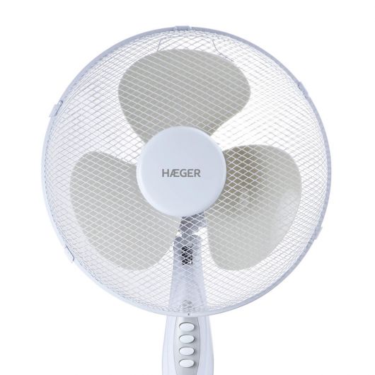 Haeger Cross Wind Ventilador de Pie 45W 130cm Blanco 3 Haeger Cross Wind Ventilador de Pie 45W 130cm Blanco