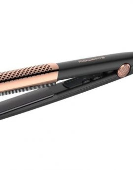 Plancha para el Pelo Rowenta SF8230F0 Inimitable Ultimate Experience/ Negra