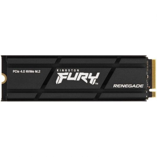 Disco SSD Kingston FURY Renegade 1TB/ M.2 2280 PCIe 4.0/ Con Disipador Térmico/ Full Capacity