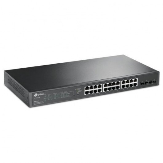 Switch TP-Link Omada Smart Gigabit TL-SG2428P 28 Puertos/ RJ-45 10/100/1000 PoE/ SFP 2 Switch TP-Link Omada Smart Gigabit TL-SG2428P 28 Puertos/ RJ-45 10/100/1000 PoE/ SFP
