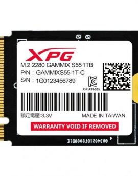 ADATA XPG SSD GAMMIX S55 1Tb Gen4x4 M.2 2230