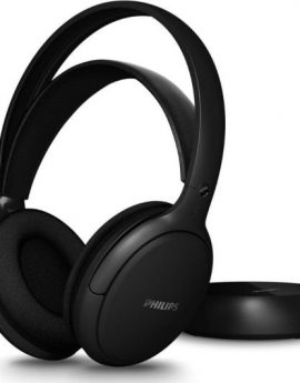 Auriculares Inalámbricos Philips SHC5200M2/ Jack 3.5/ Negros